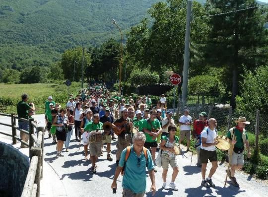 CAMMINA MOLISE CHE LA STRADA E' LUNGA